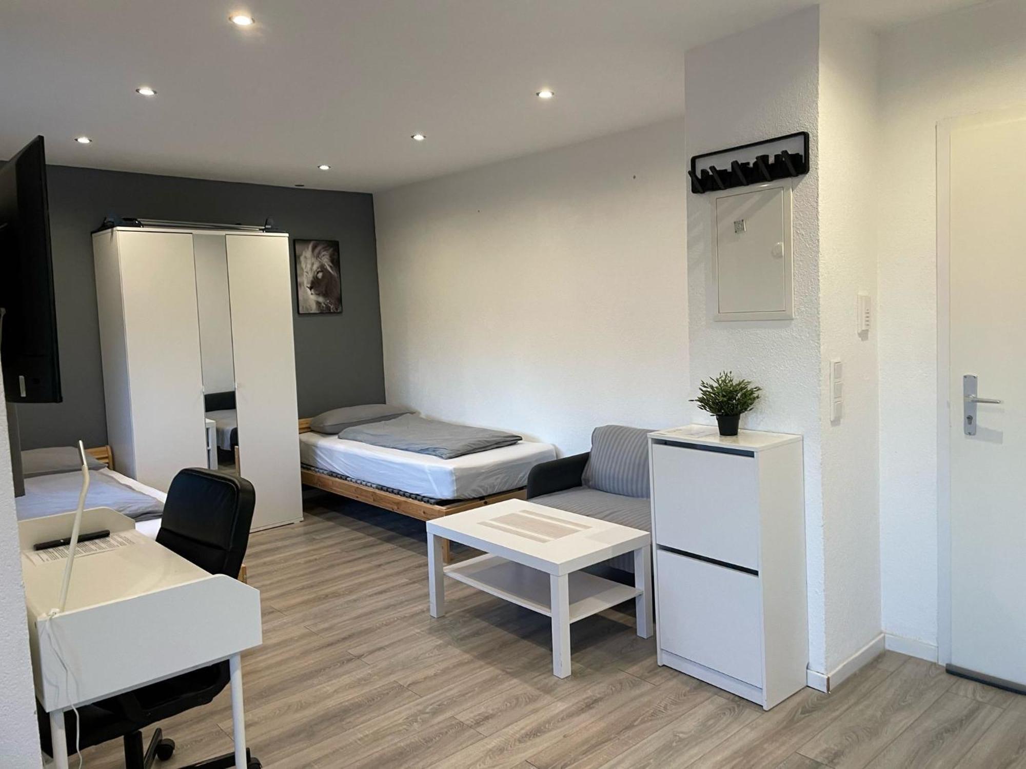 Sleep & Go Deluxe 1 Apartment Naehe Duesseldorf Krefeld Zewnętrze zdjęcie