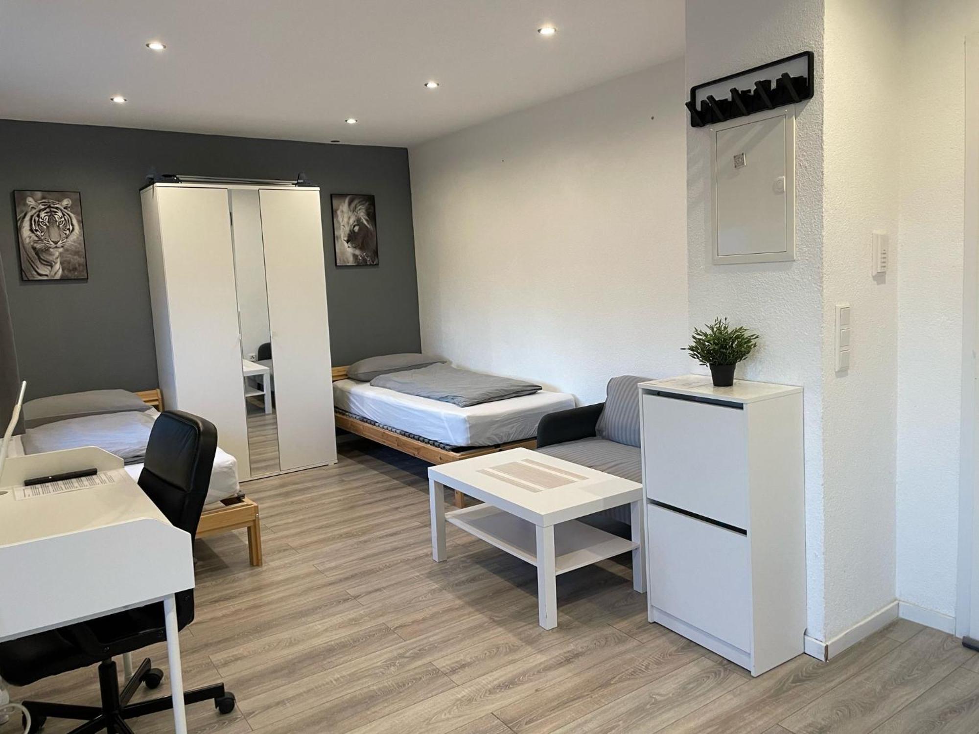 Sleep & Go Deluxe 1 Apartment Naehe Duesseldorf Krefeld Zewnętrze zdjęcie