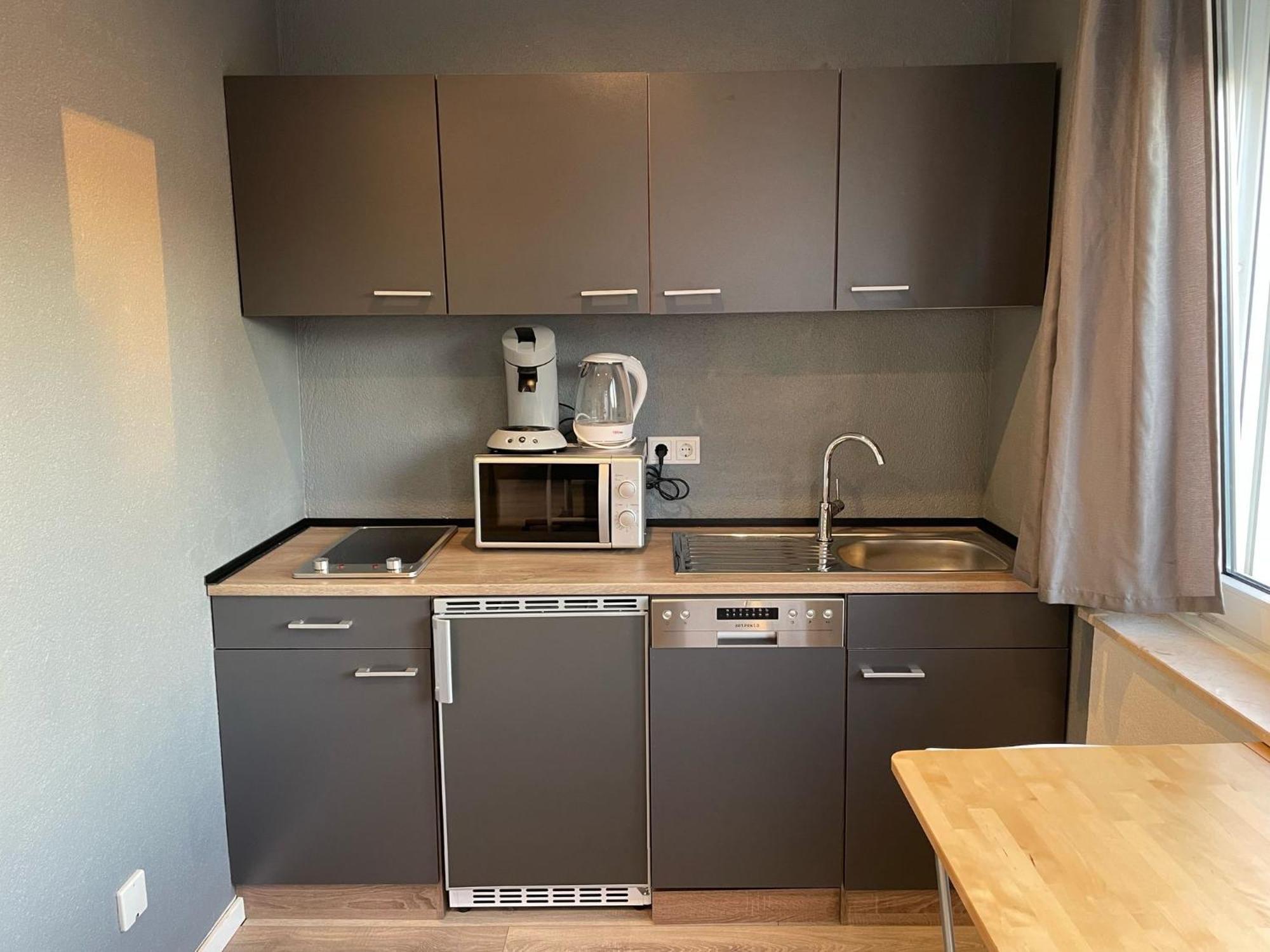 Sleep & Go Deluxe 1 Apartment Naehe Duesseldorf Krefeld Zewnętrze zdjęcie
