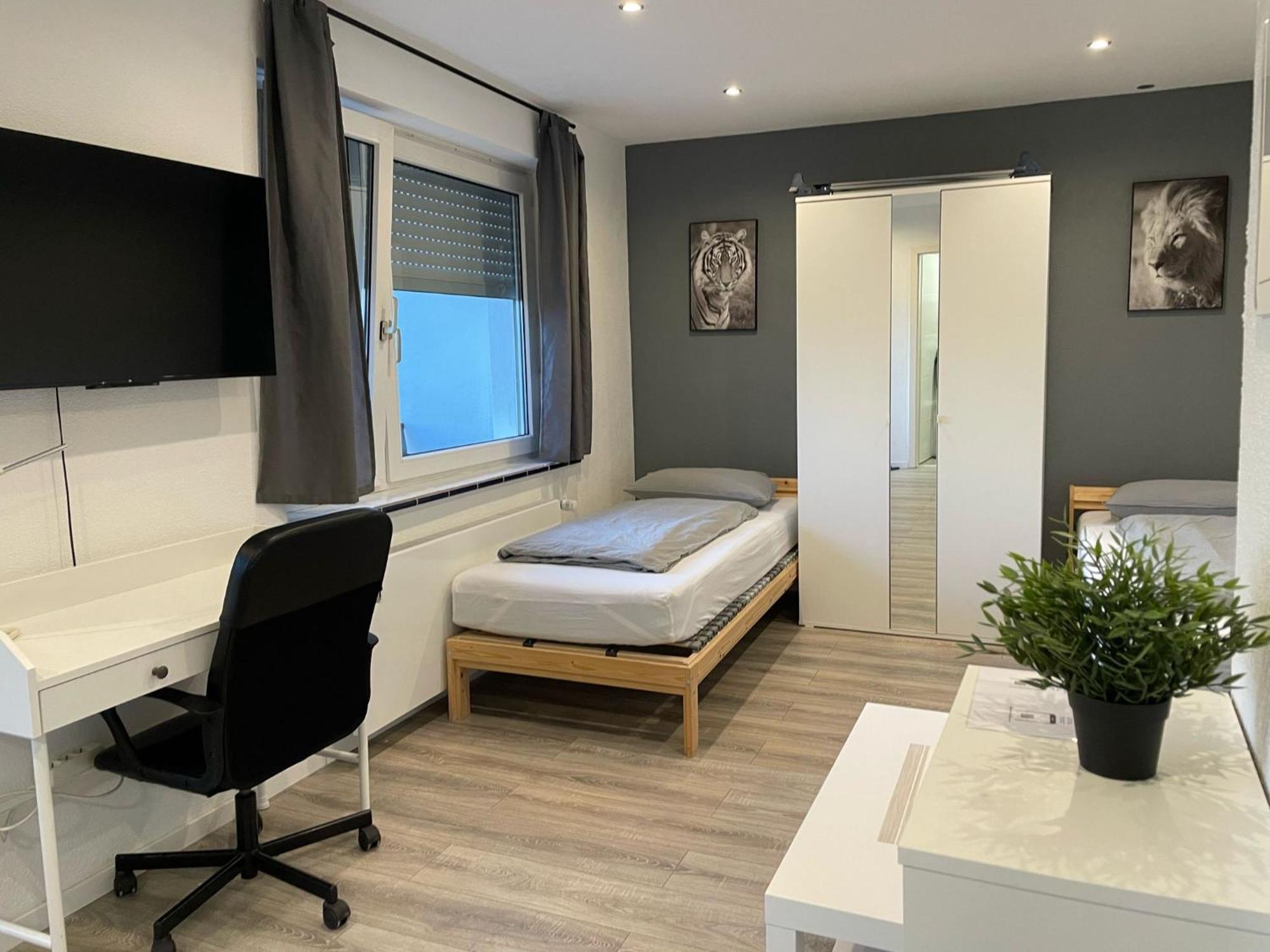 Sleep & Go Deluxe 1 Apartment Naehe Duesseldorf Krefeld Zewnętrze zdjęcie