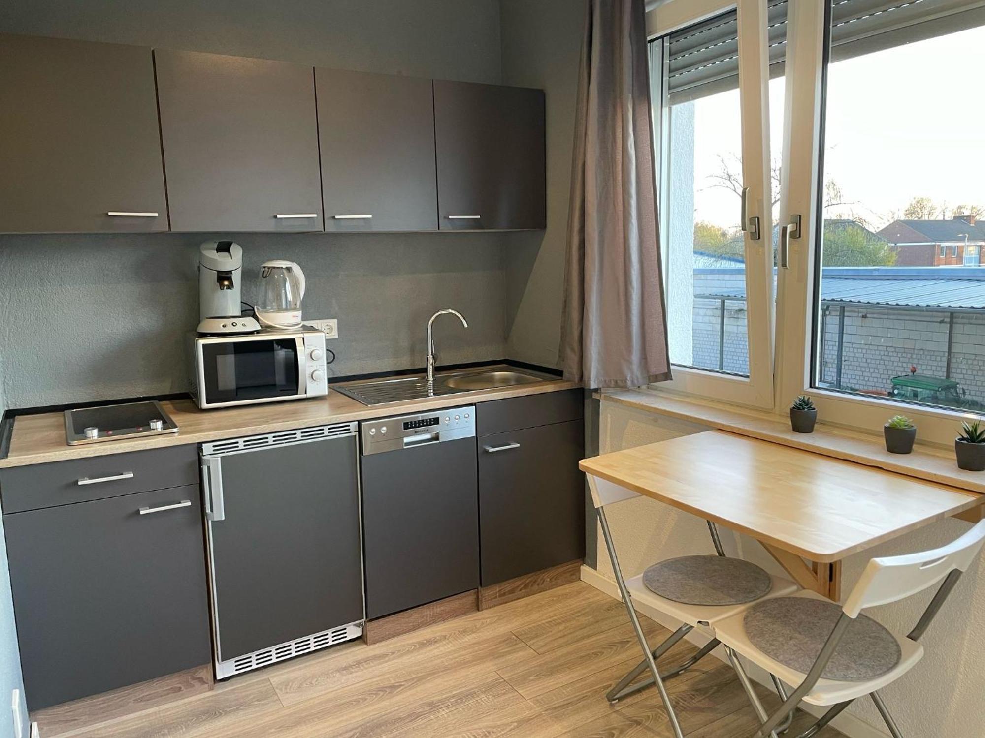 Sleep & Go Deluxe 1 Apartment Naehe Duesseldorf Krefeld Zewnętrze zdjęcie